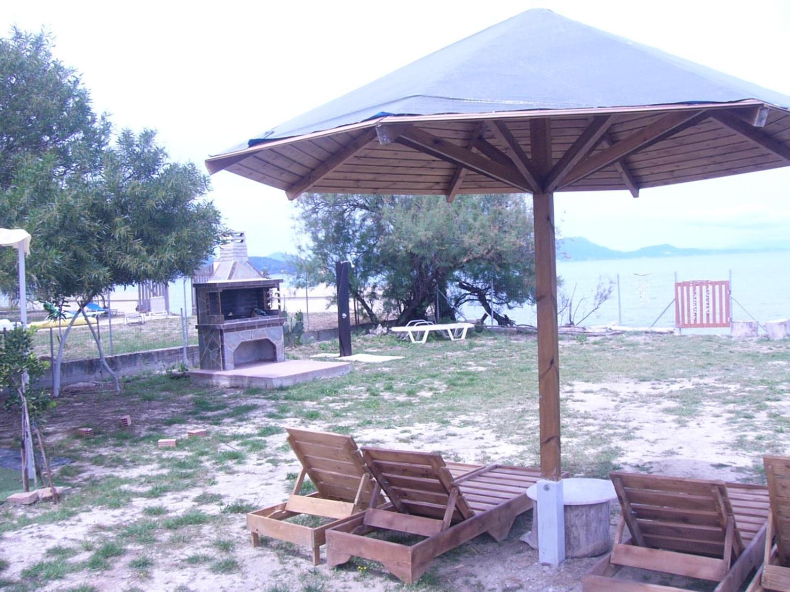 Villa Vasilikis Sea House à Lefkimi Extérieur photo