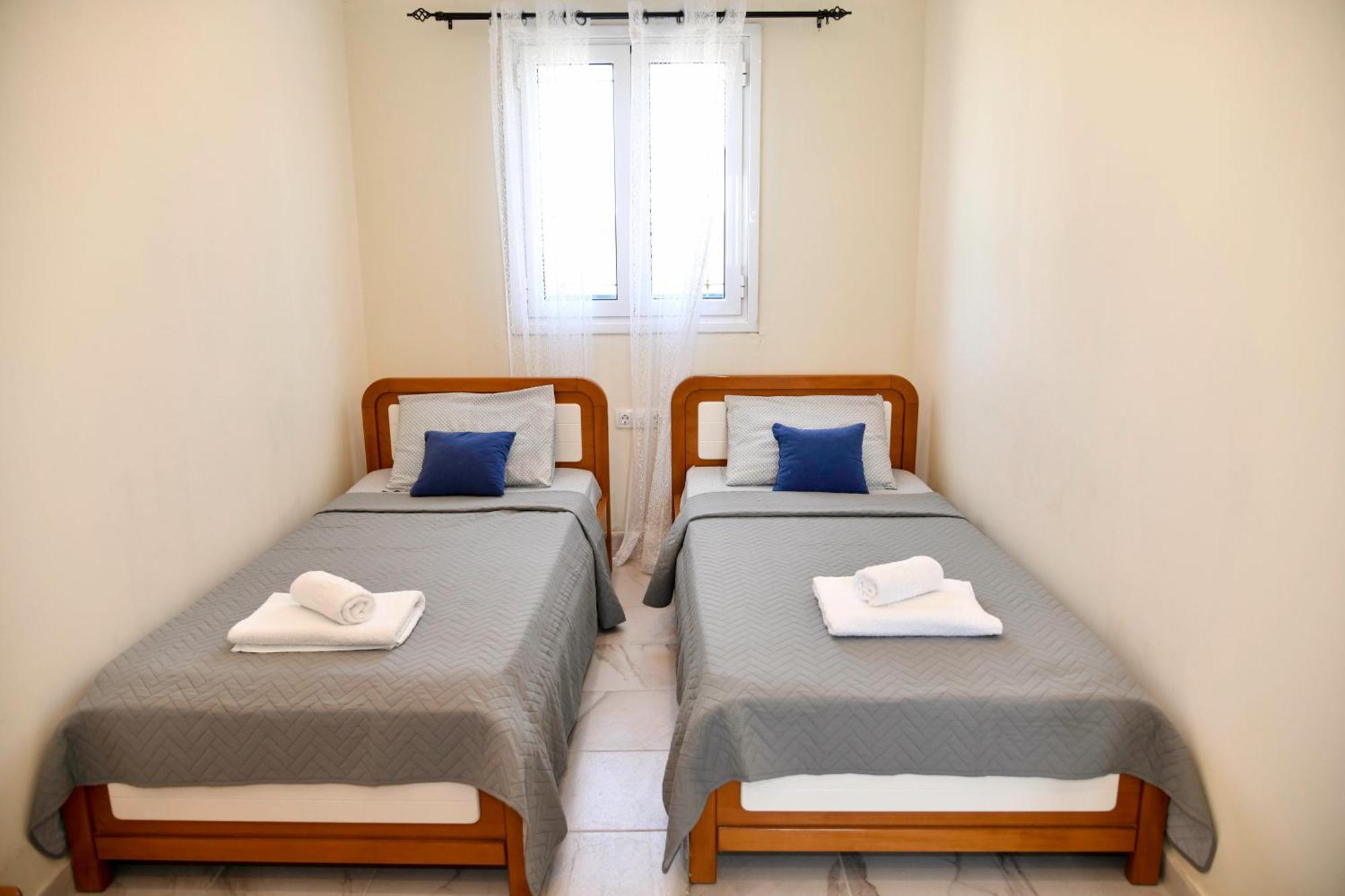 Villa Vasilikis Sea House à Lefkimi Extérieur photo
