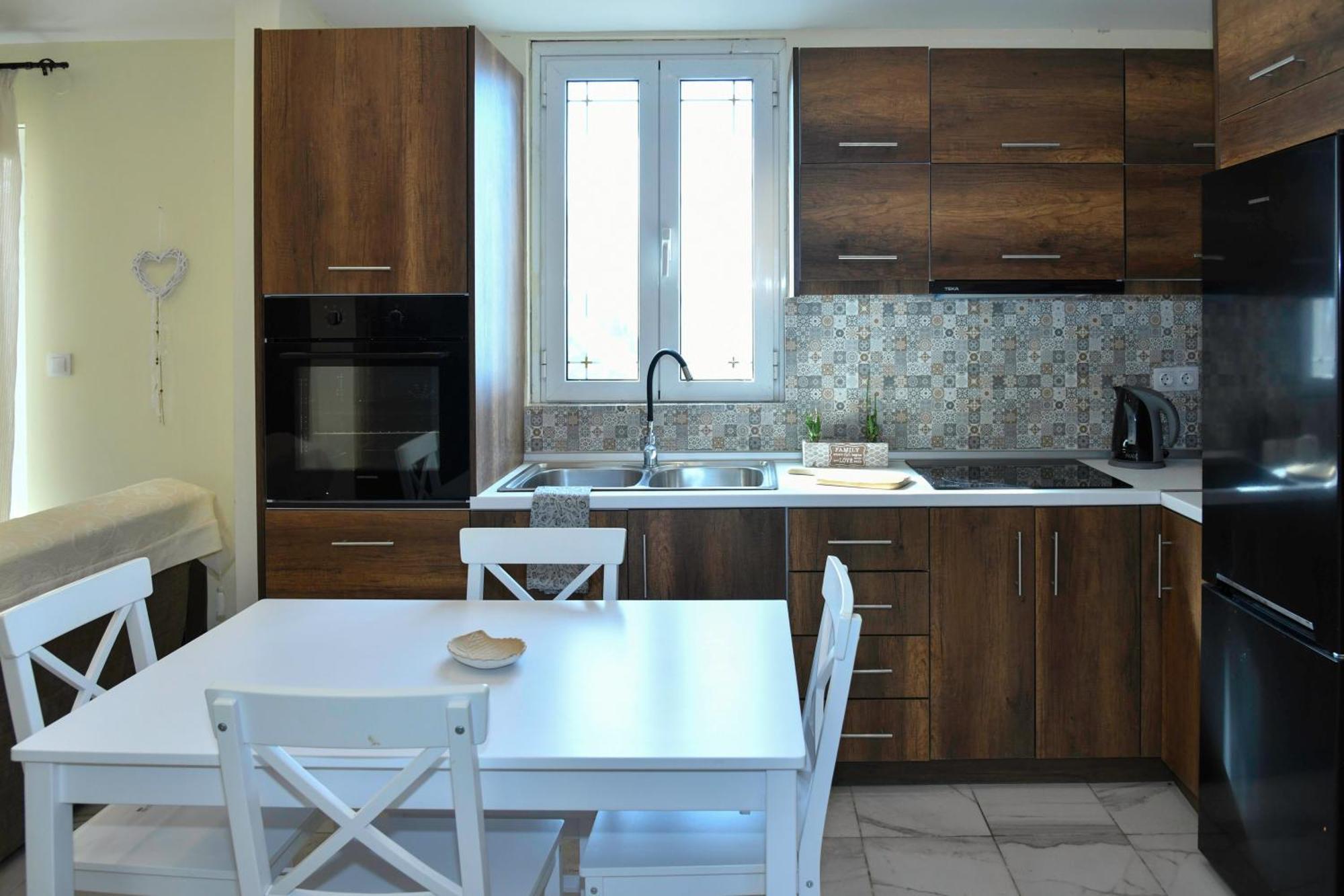 Villa Vasilikis Sea House à Lefkimi Extérieur photo